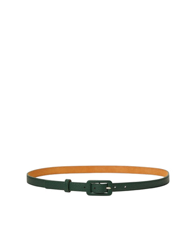 Belt Leather Buckle Gürtel Summum Woman 