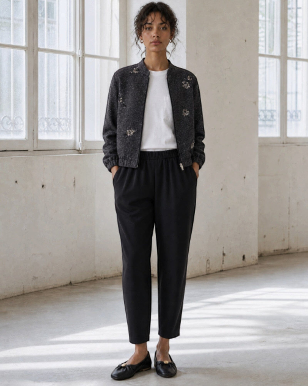 Benot Pants Hose Jane Lushka 099 Black XS 