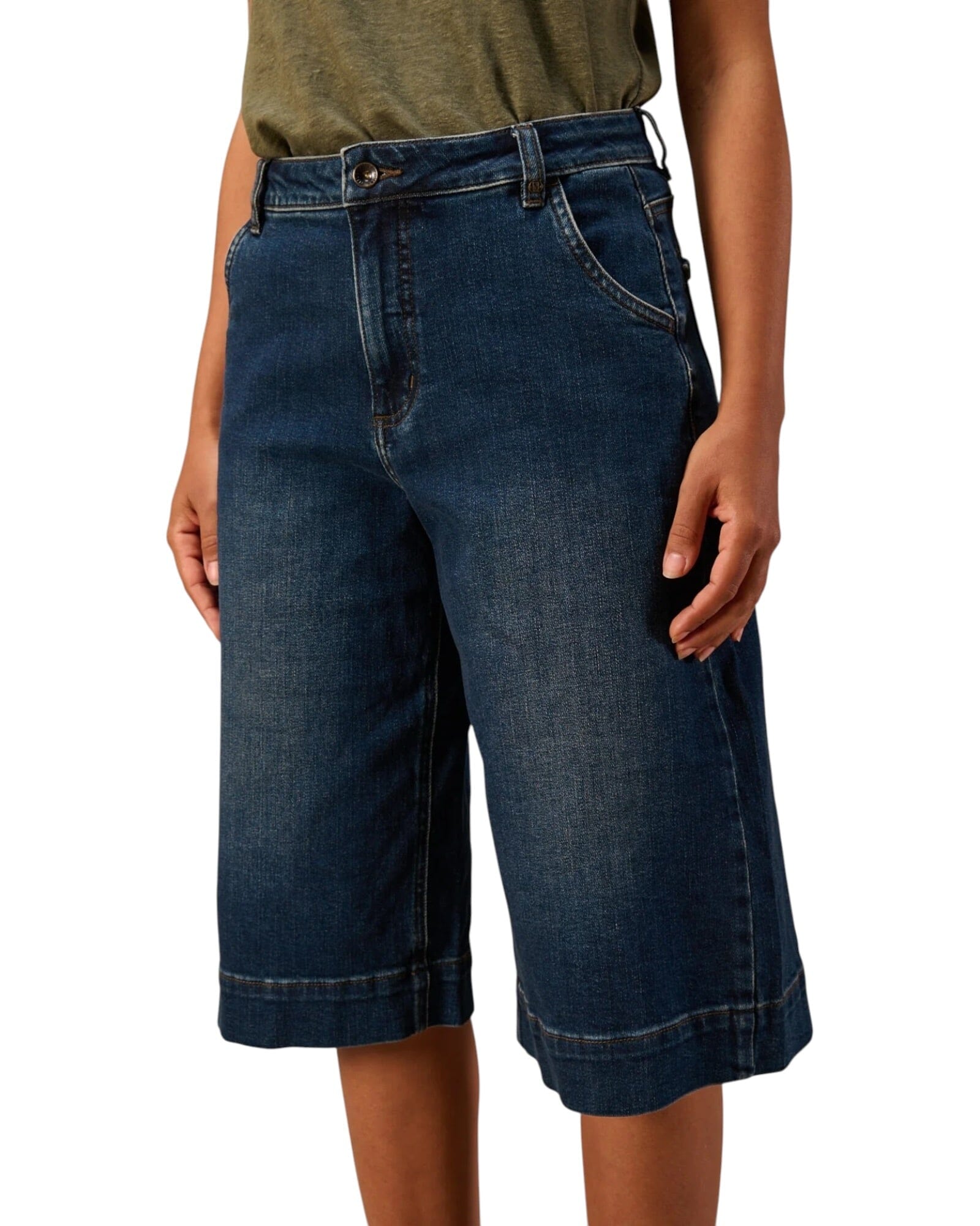 Bermuda Bermuda Nile Stoned Denim S 