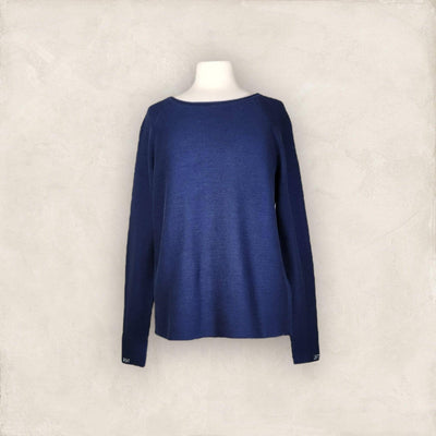 Bianca Pullover Pullover Lieblingsstück 490 Navy 36 
