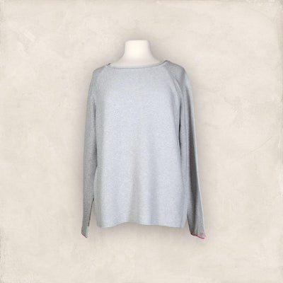 Bianca Pullover Pullover Lieblingsstück 900 Light Silver 36 