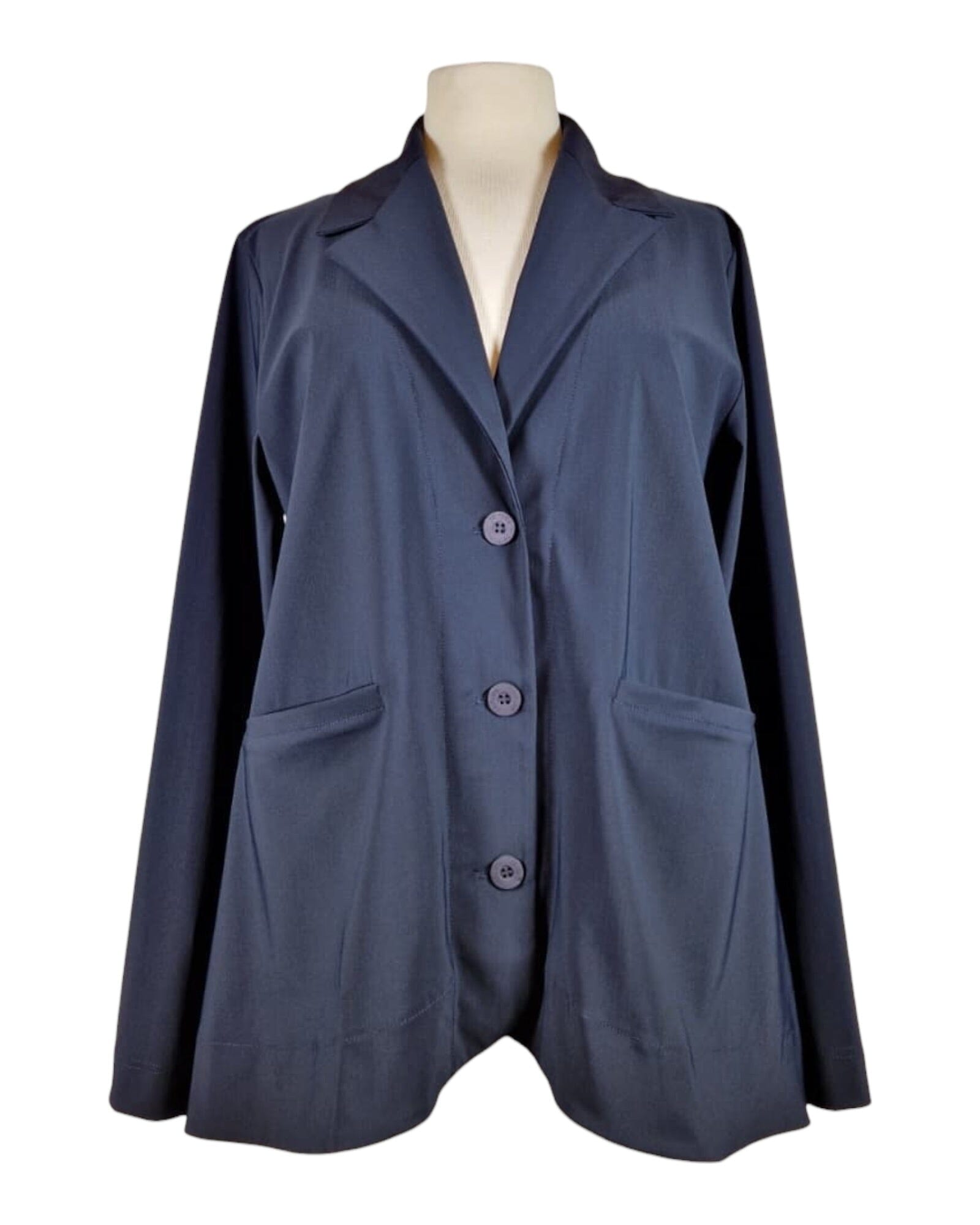 Blazer Blazer Zeitlos by Luana Navy 38 