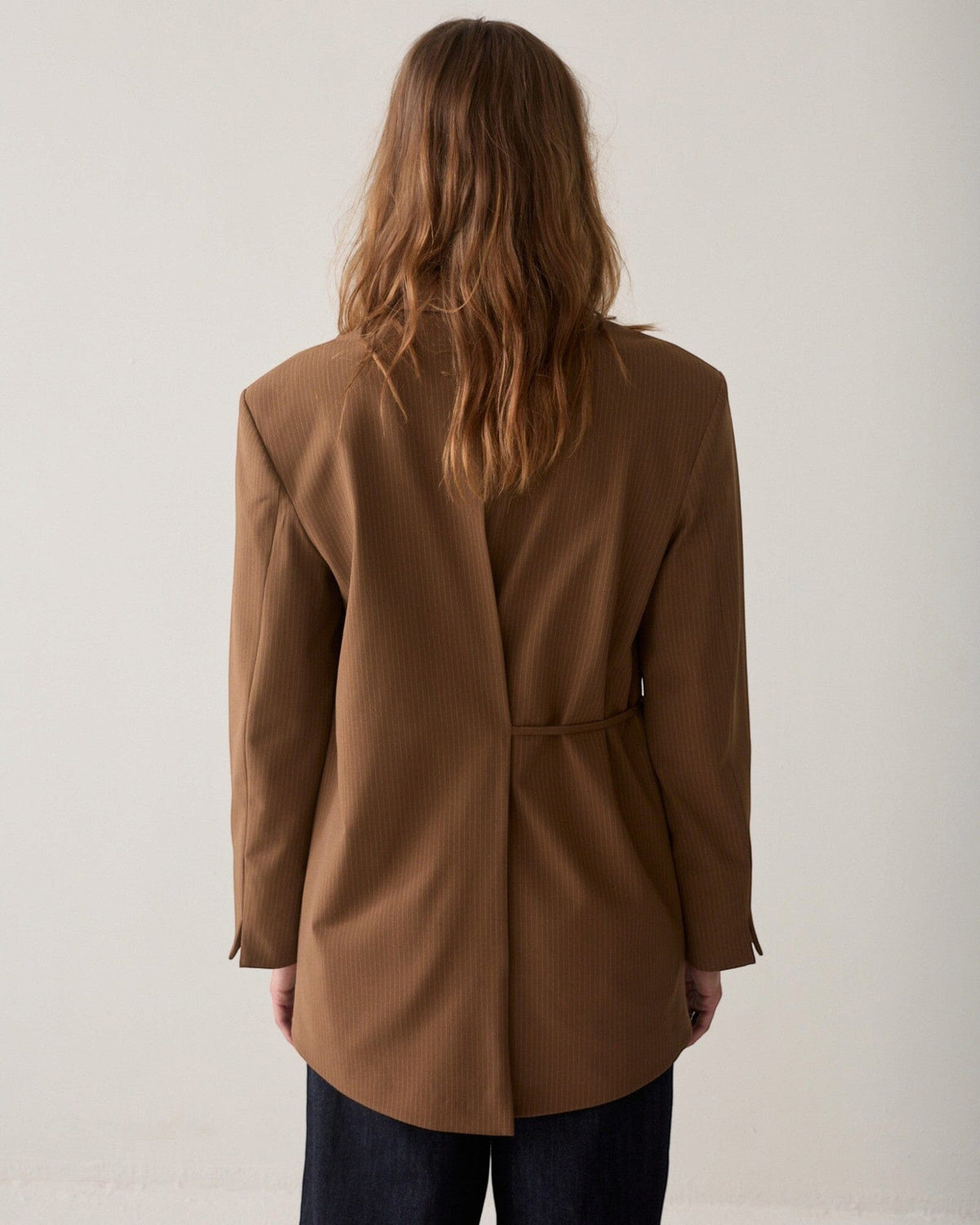Blazer Pinstripe Blazer Summum Woman 