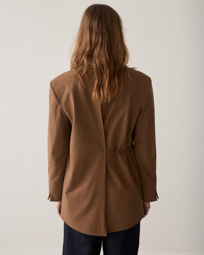 Blazer Pinstripe Blazer Summum Woman 
