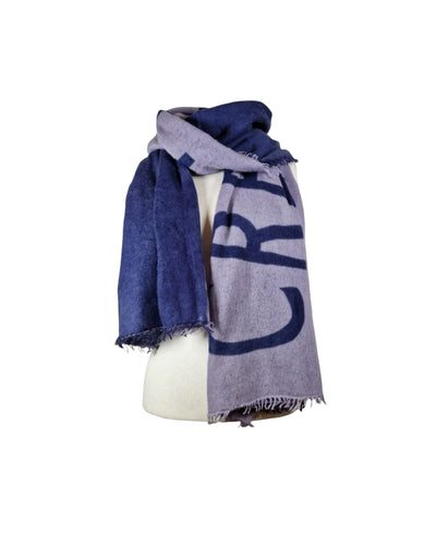 Bliss Schal Mala Alisha Blue 80x190 cm 