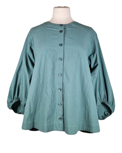Blomberga Bluse Bluse Fox's s75 Deep Sea 36 