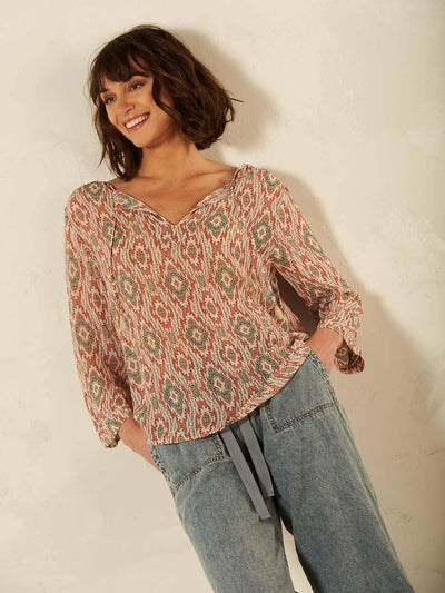 Blouse Bluse Nile chili S 