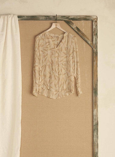 Blouse Bluse Nile sand S 