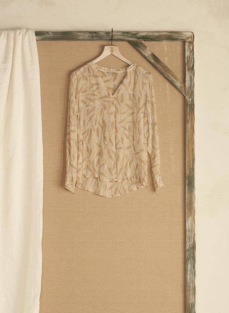 Blouse Bluse Nile sand S 