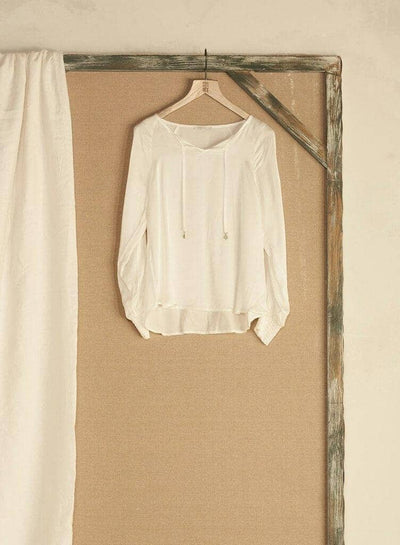 Blouse Shirt Bluse Nile Off White S 
