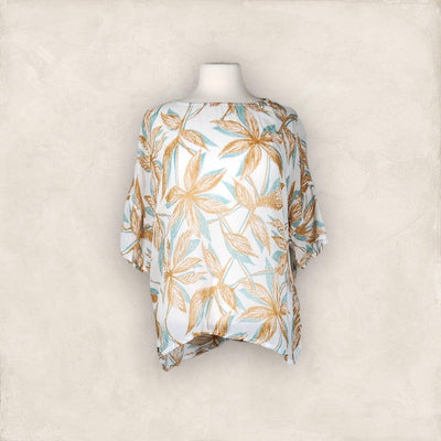 Blouse Short Bluse Nile Offwhite S 