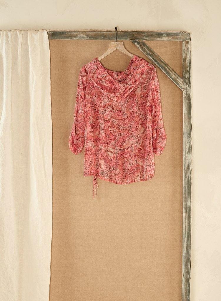 Blouse with Hood Bluse Nile 