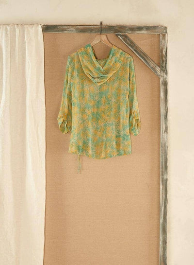 Blouse with Hood Bluse Nile 