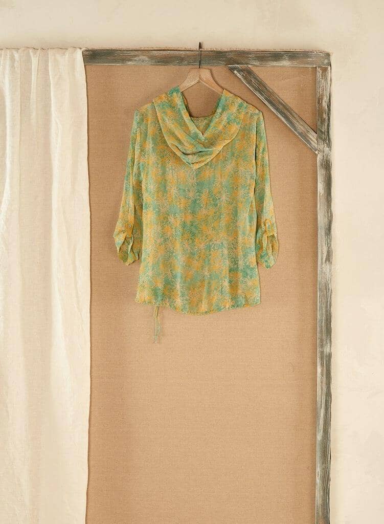 Blouse with Hood Bluse Nile 