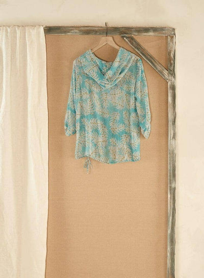 Blouse with Hood Bluse Nile 