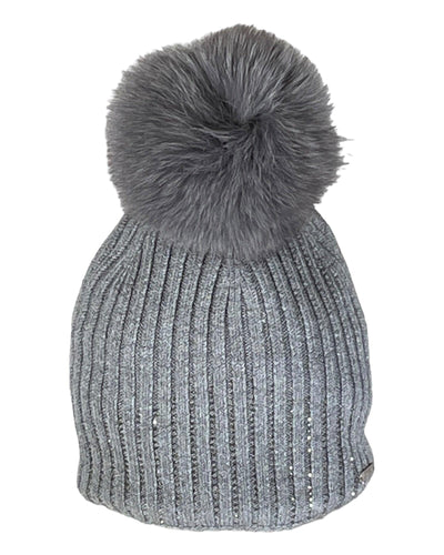 Bluefox Knit Cap Mützen Funk 0440 Hellgrau Einheitsgröße 