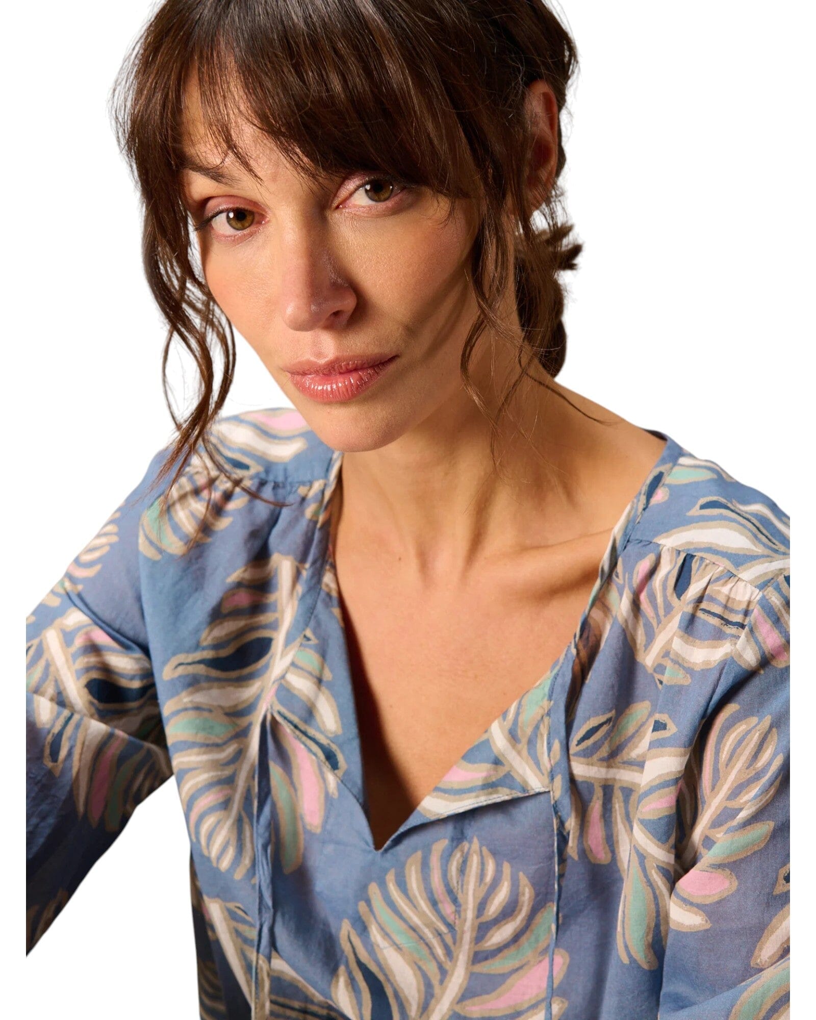 Bluse 3/4 Arm Bluse Nile 