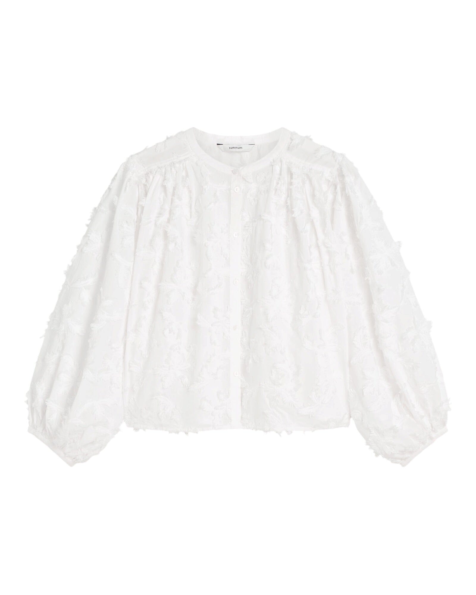 Bluse 3D Fluffy Bluse Summum Woman 110 White 36 
