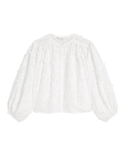 Bluse 3D Fluffy Bluse Summum Woman 110 White 36 