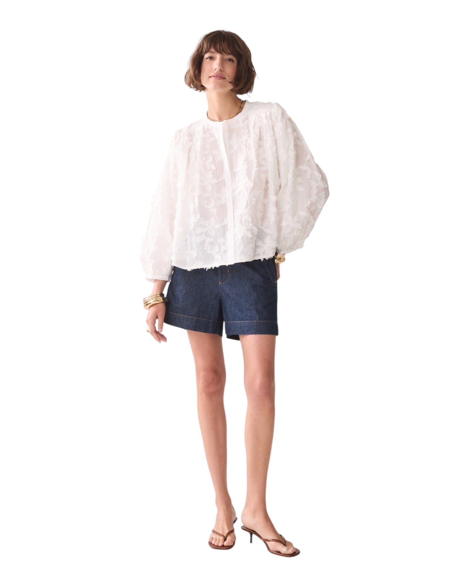 Bluse 3D Fluffy Bluse Summum Woman 