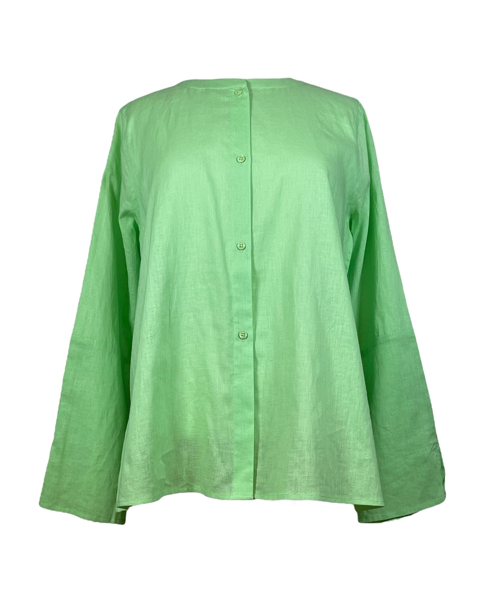 Bluse A-Linie Bluse Grace 786 Lightgreen S 