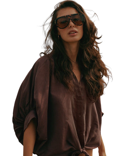 Bluse Batsleeves Bluse Summum Woman 