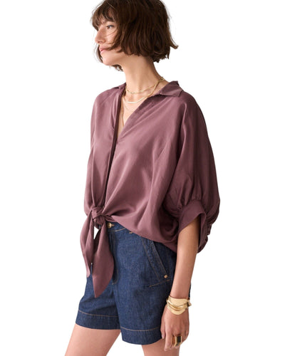 Bluse Batsleeves Bluse Summum Woman 