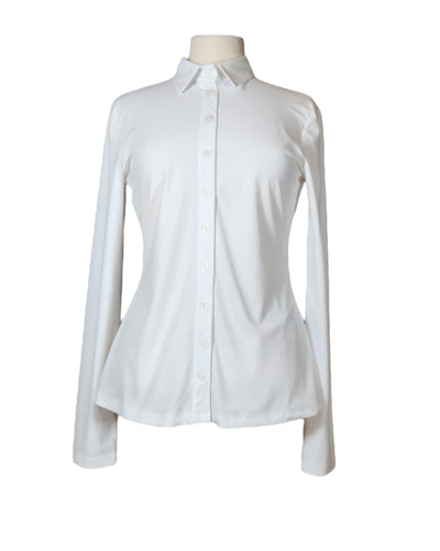 Bluse Betty Easy Bluse Jane Lushka 001 White S 