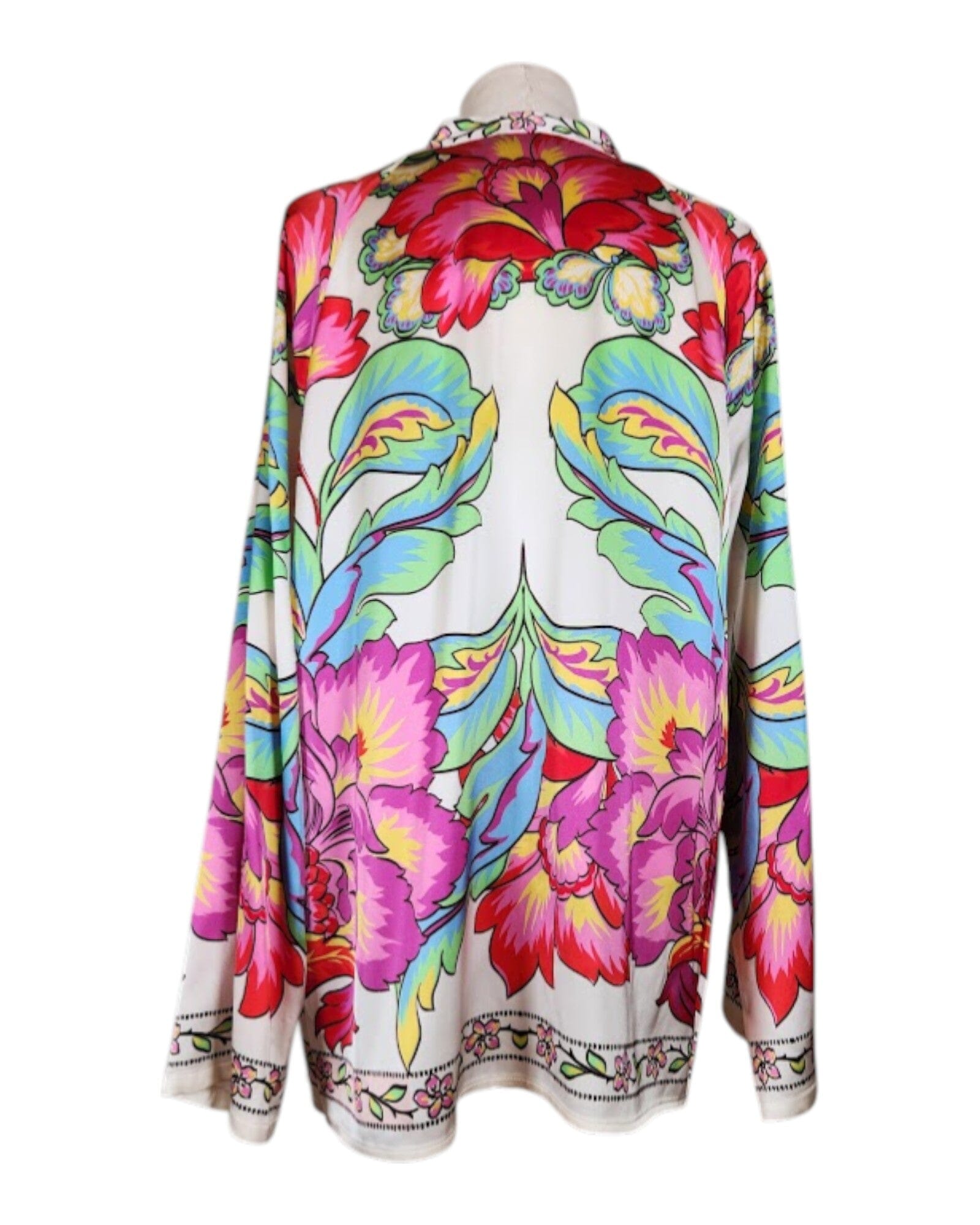 Bluse Big Flowers Bluse Grace 
