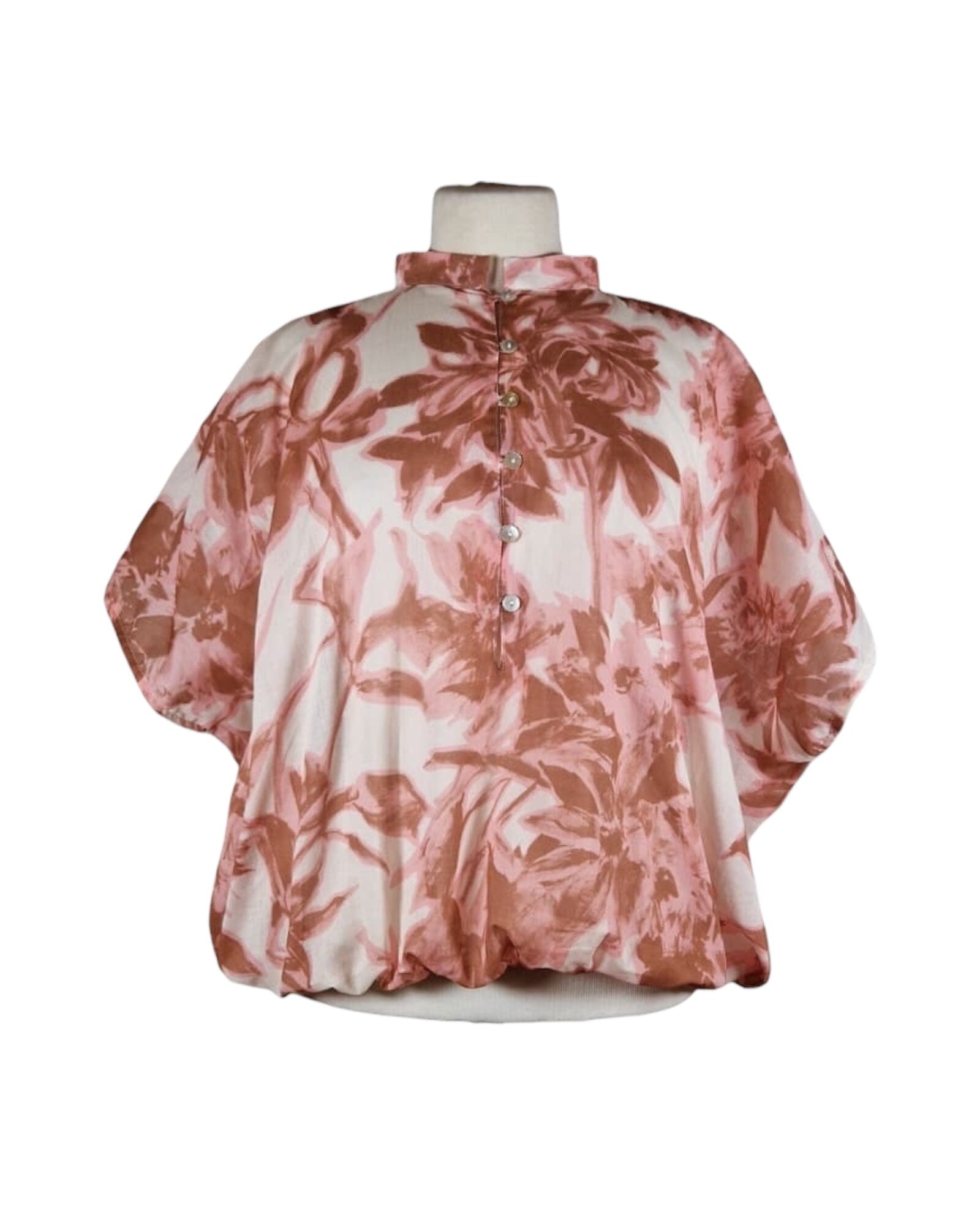 Bluse Bluse Kolibri Ulm 6561 Creme/Rose 36 