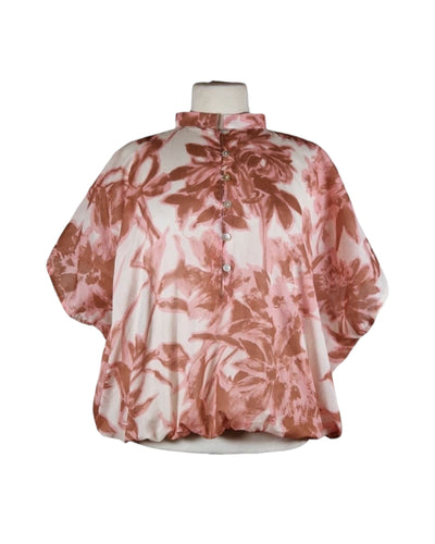 Bluse Bluse Kolibri Ulm 6561 Creme/Rose 36 