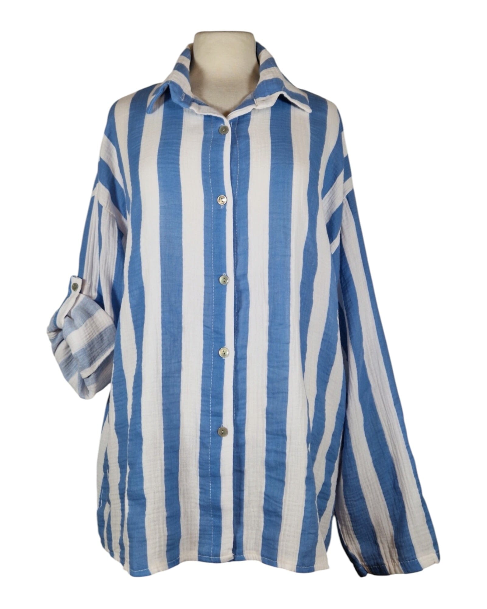 Bluse Bluse Kolibri Ulm Blau Einheitsgröße 
