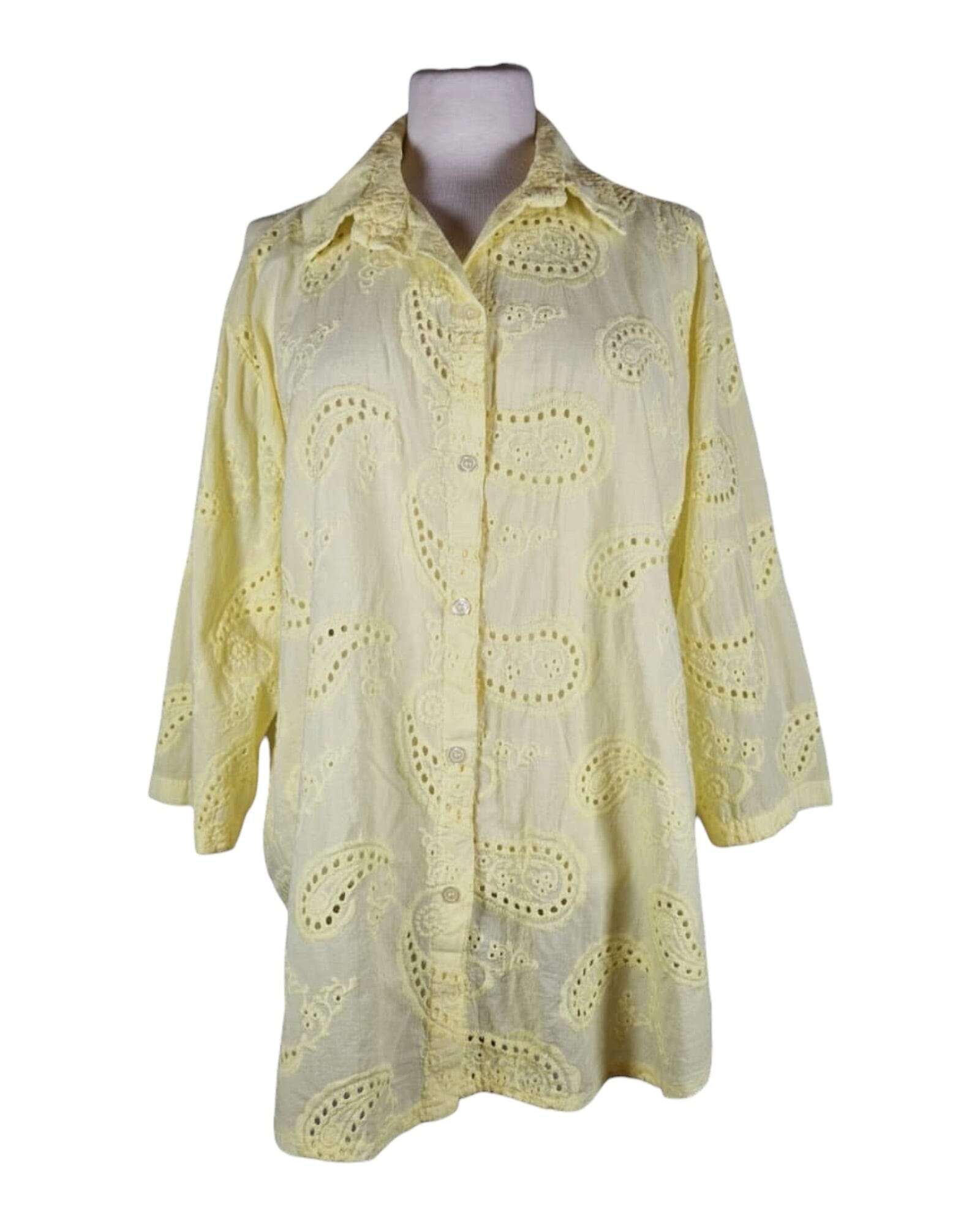 Bluse Bluse Kolibri Ulm Gelb Einheitsgröße 