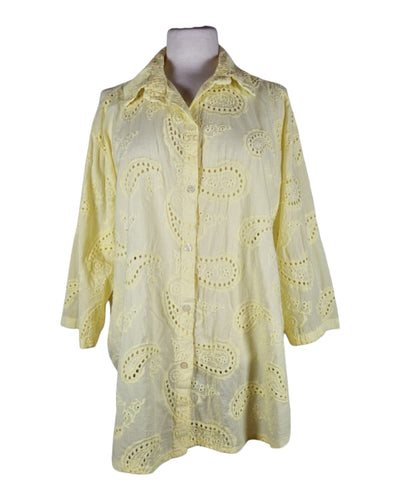 Bluse Bluse Kolibri Ulm Gelb Einheitsgröße 