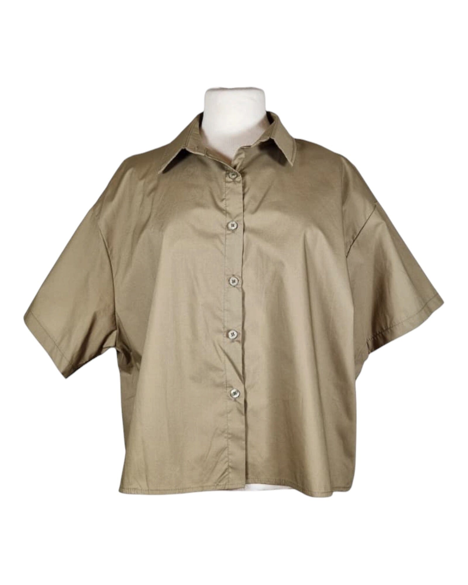 Bluse Bluse Kolibri Ulm Khaki Einheitsgröße 