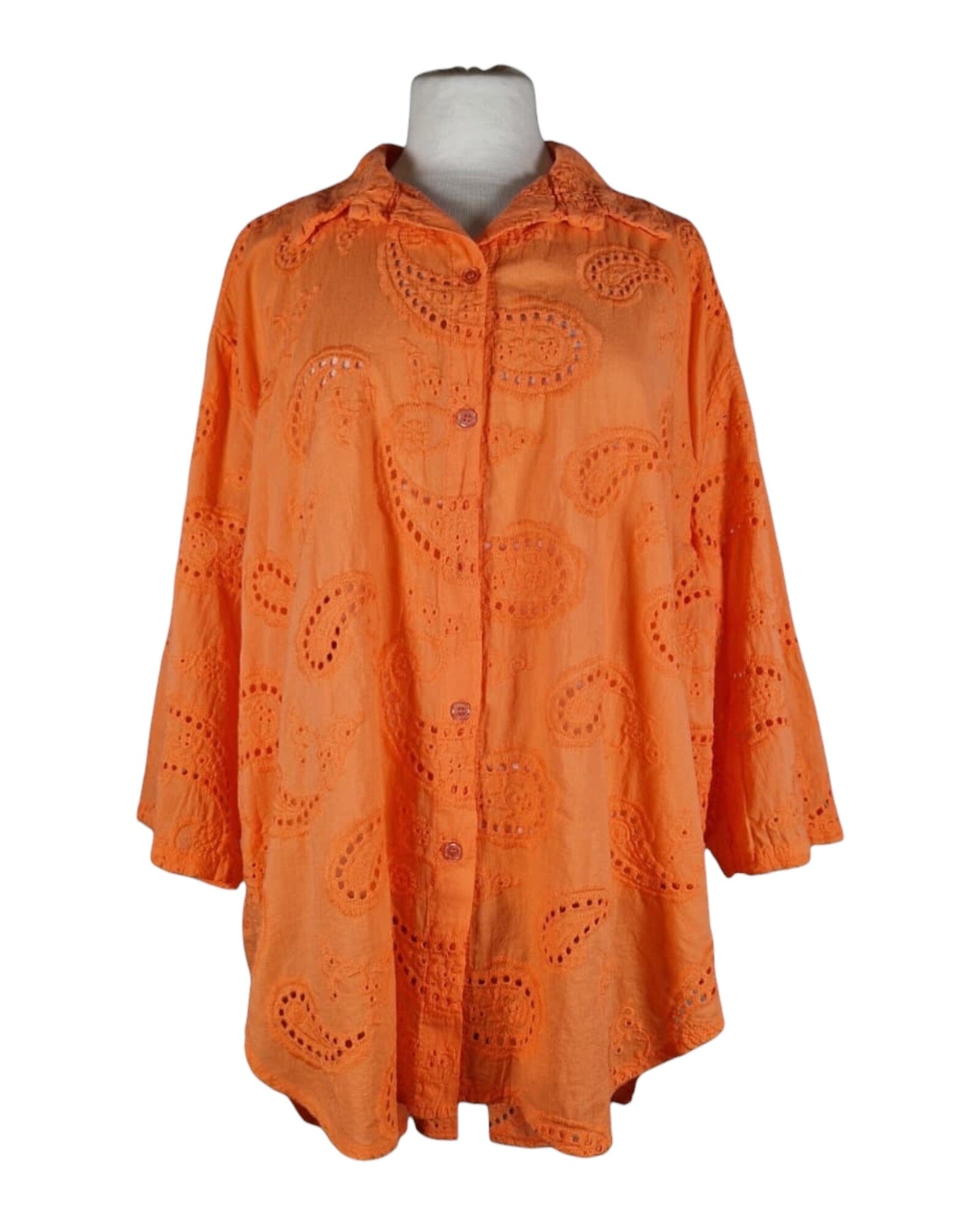 Bluse Bluse Kolibri Ulm Orange Einheitsgröße 