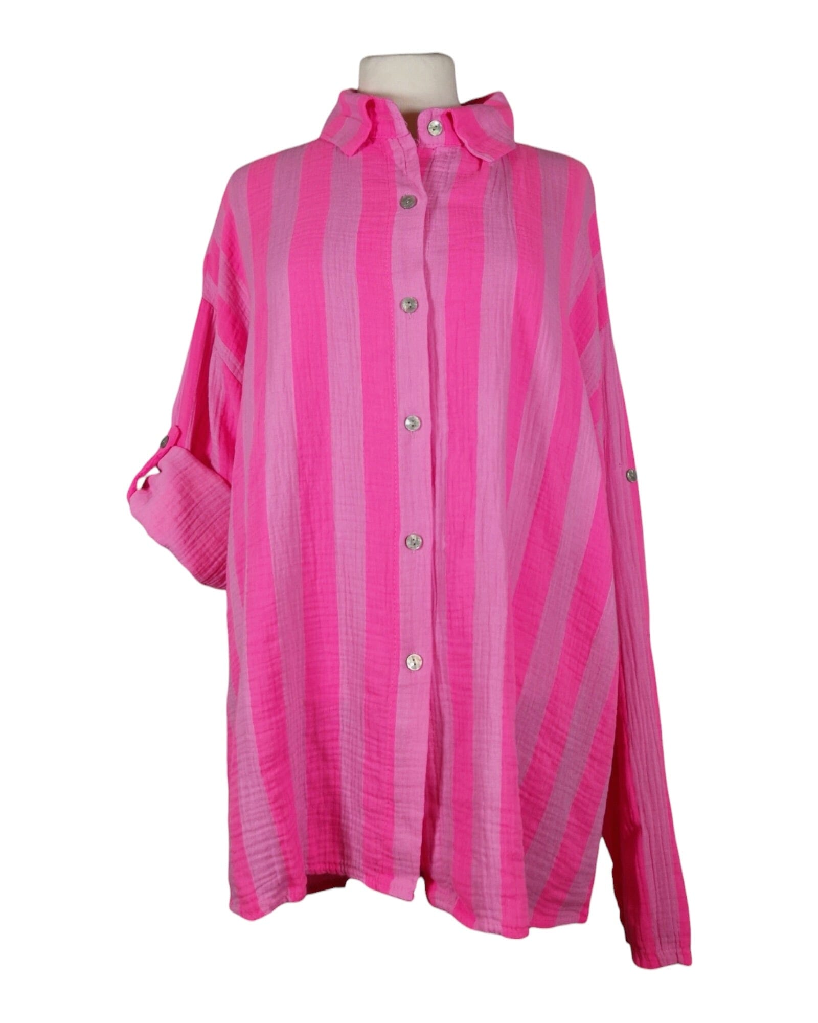 Bluse Bluse Kolibri Ulm Pink Einheitsgröße 