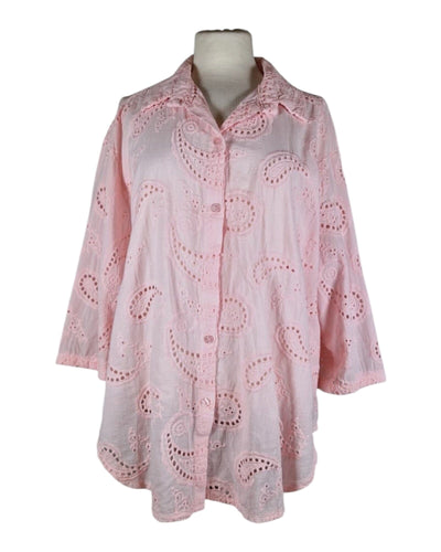 Bluse Bluse Kolibri Ulm Rosa Einheitsgröße 