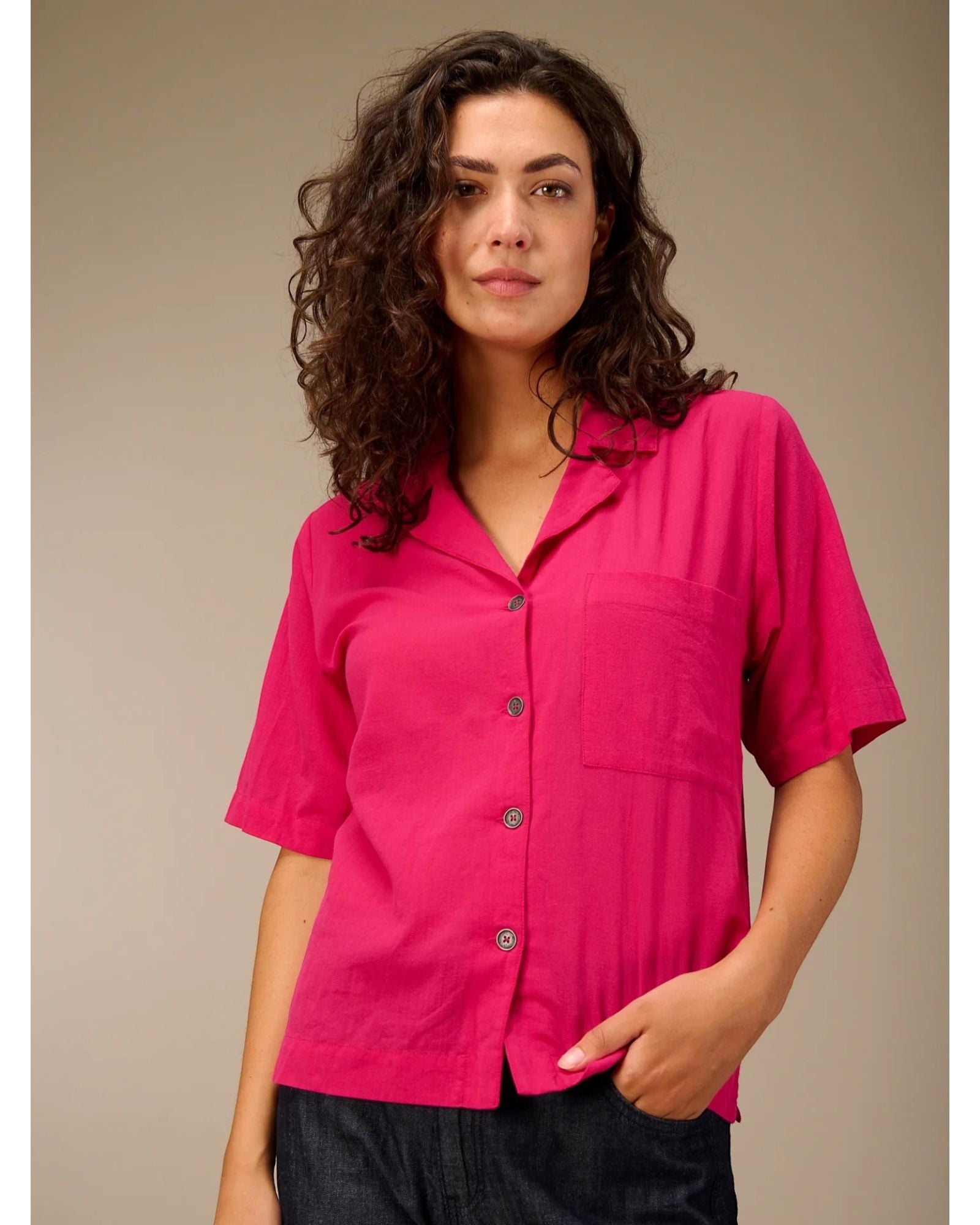 Bluse Bluse Nile Berry S 