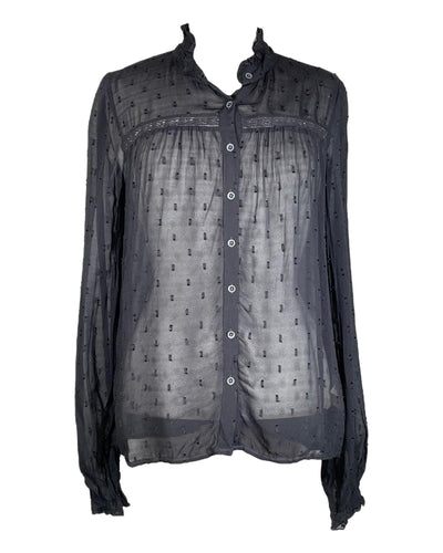Bluse Bluse Nile Black S 