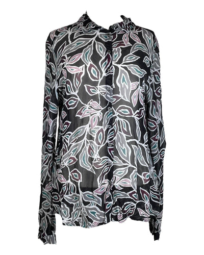 Bluse Bluse Nile Black S 