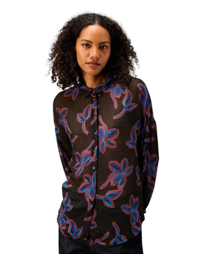 Bluse Bluse Nile Black S 