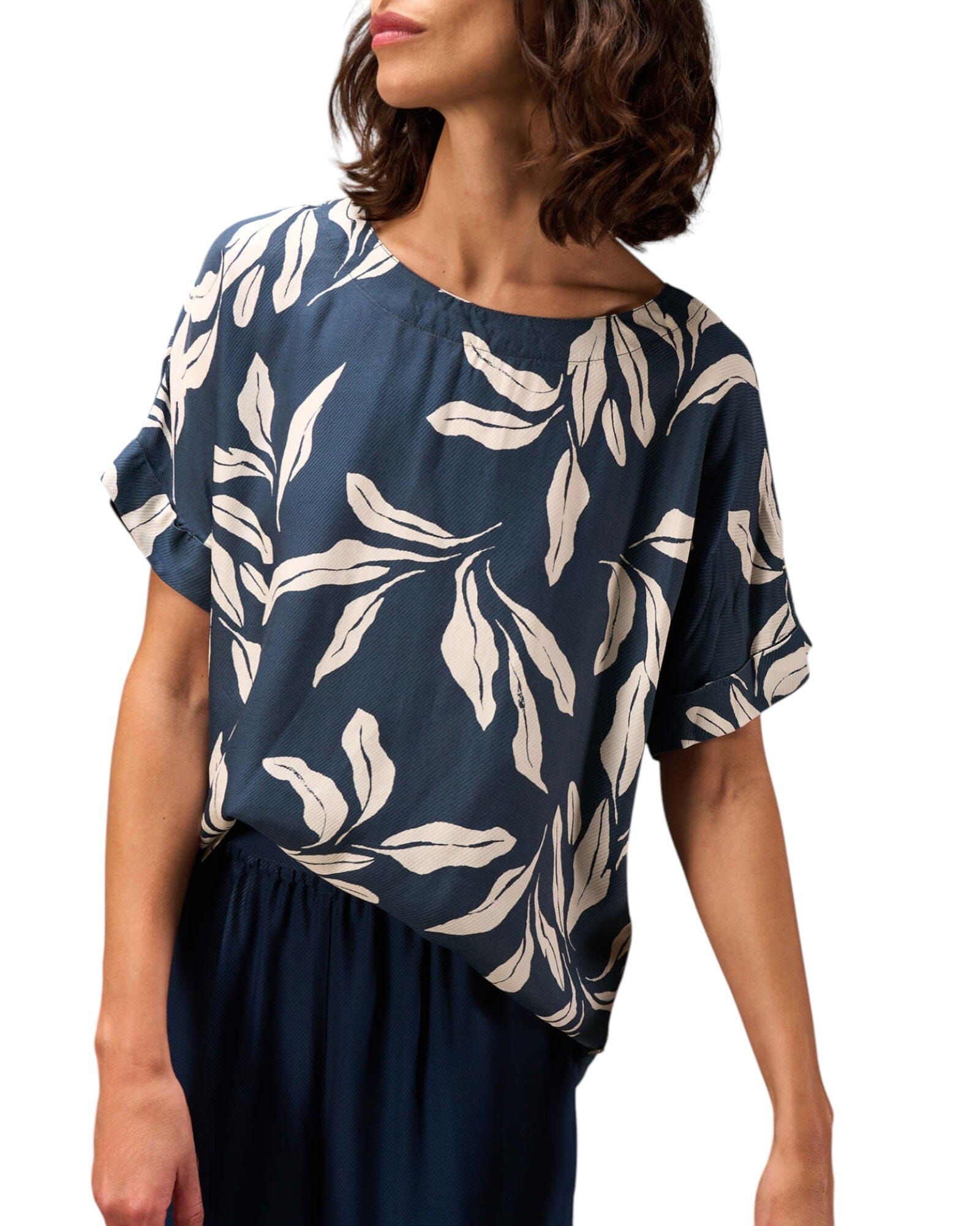 Bluse Bluse Nile Blue S 