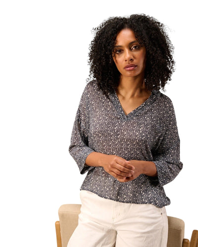 Bluse Bluse Nile Graphite S 