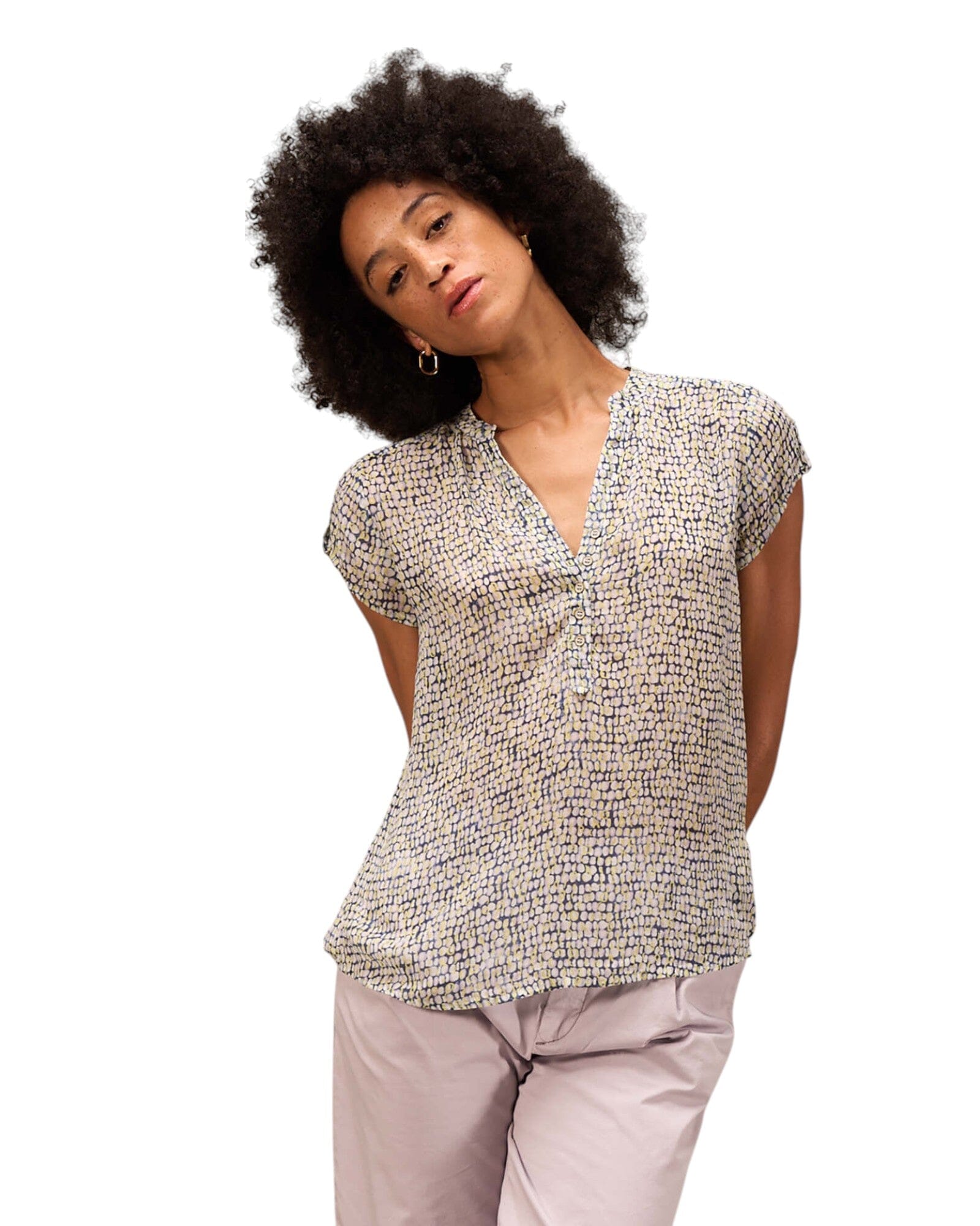 Bluse Bluse Nile Lime S 