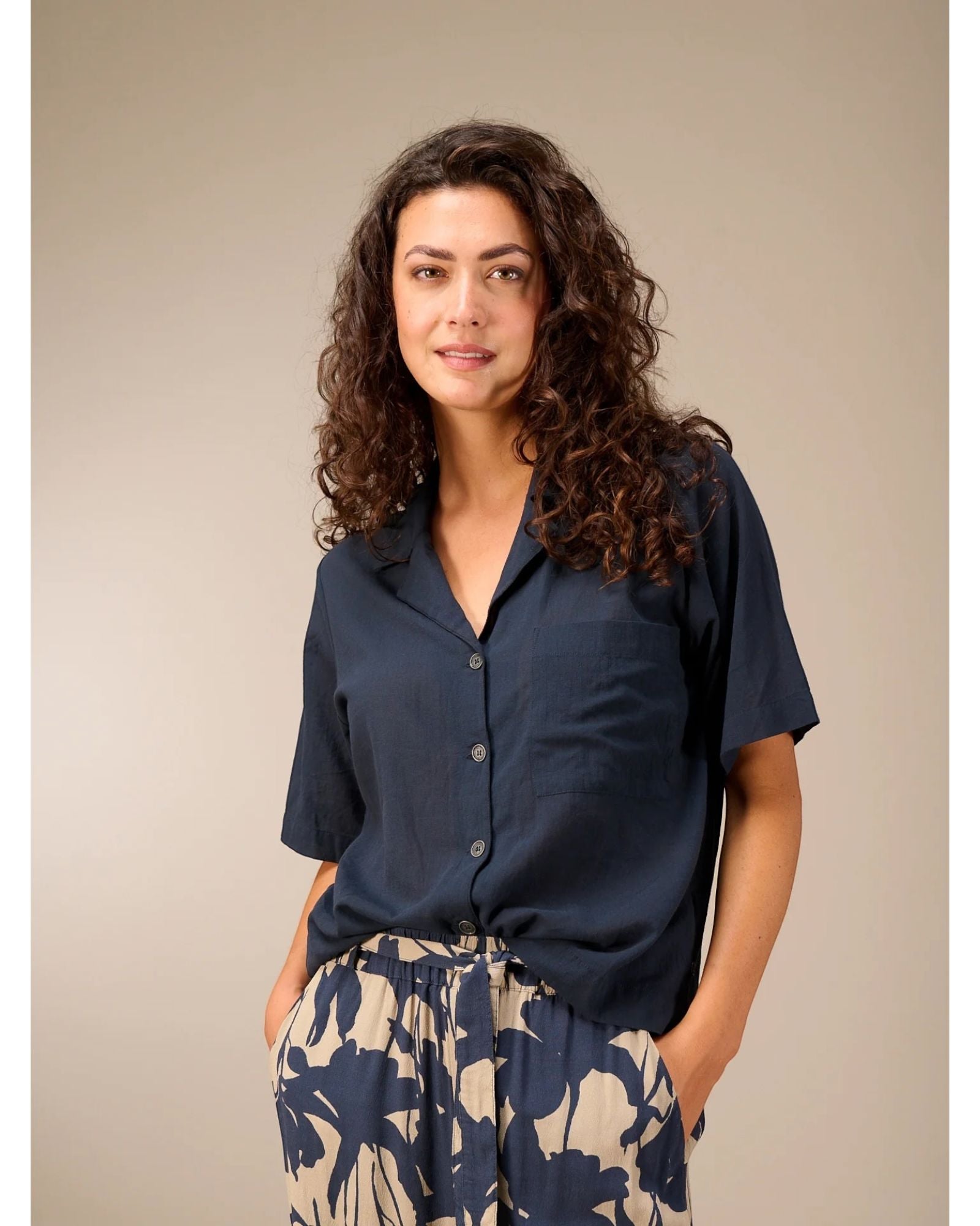 Bluse Bluse Nile Midnight S 