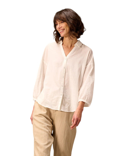 Bluse Bluse Nile Offwhite S 