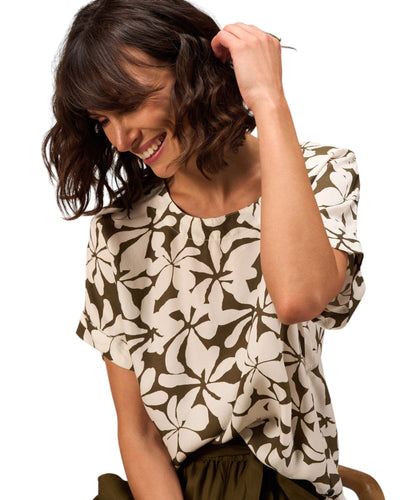 Bluse Bluse Nile Olive S 
