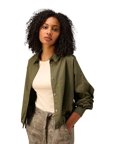 Bluse Bluse Nile Olive S 