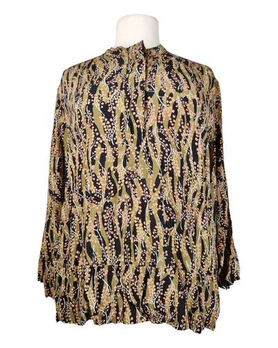 Bluse Bluse Nile Olive S 